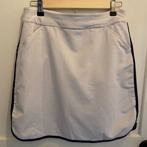 Peter Millar Striped Golf Skort